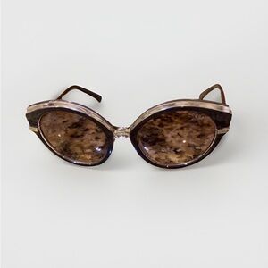 Vogue Eyewear Vo5385-SB Women's Designer Cat Eye Sunglasses Large 54 mm